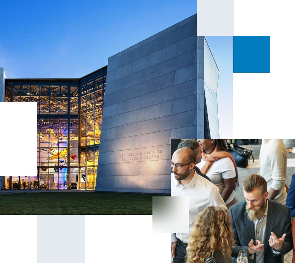 Networking-event-WWII-Museum