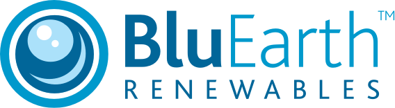 BluEarth Renewables - logo