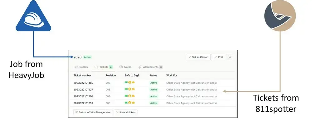 811spotter is Now an HCSS Marketplace Partner