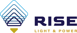 Rise Light and Power - logo